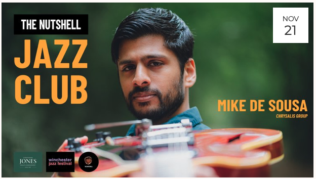 The Nutshell Jazz Club: Mike de Sousa