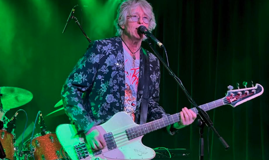 MARTIN TURNER EX WISHBONE ASH