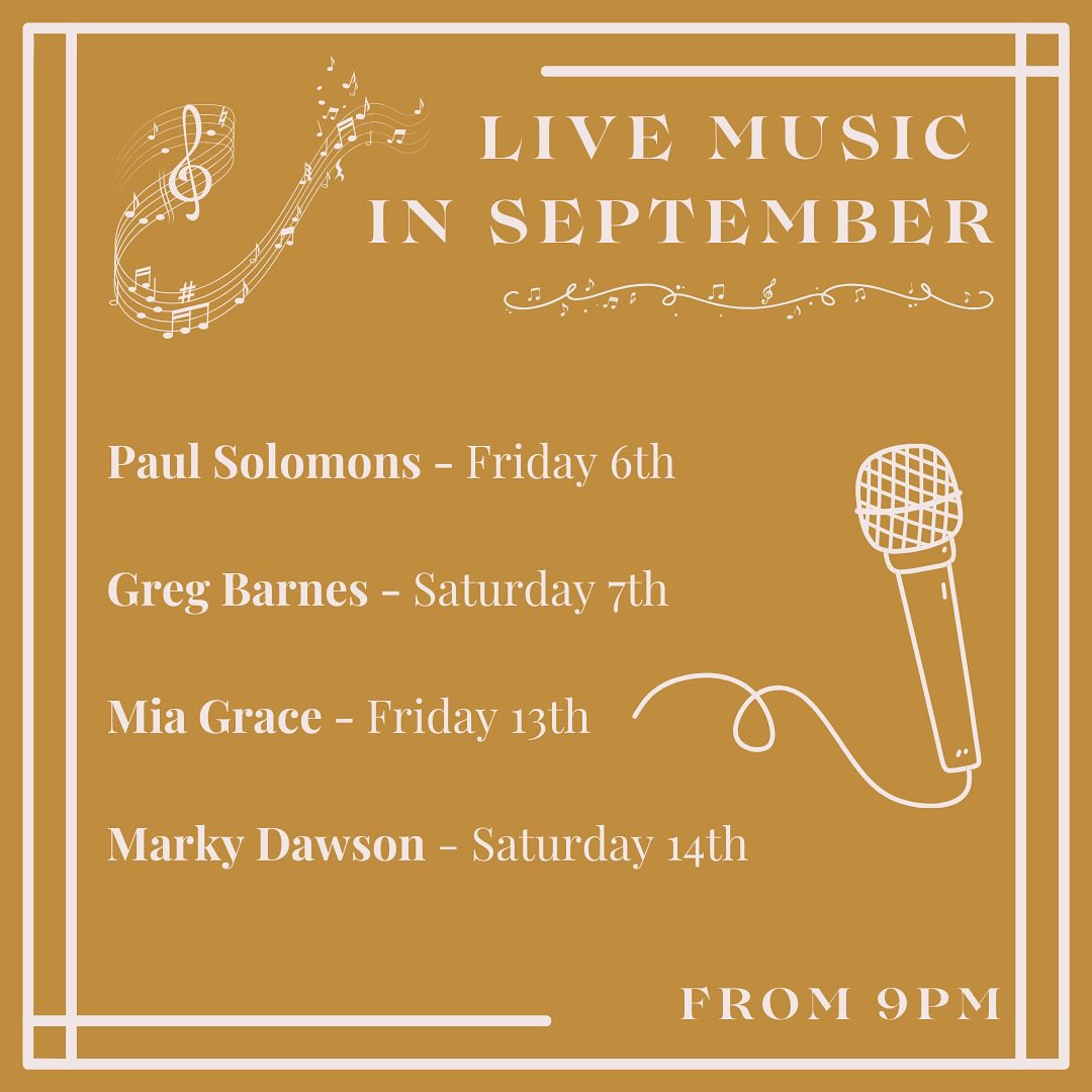 Live Music at the William Walker: Paul Solomons