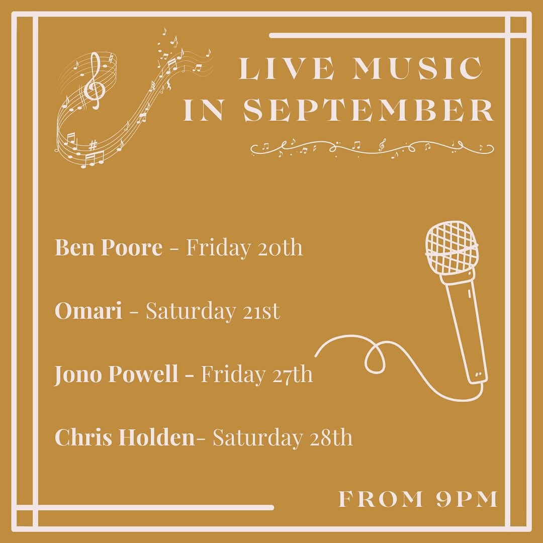 Live Music at the William Walker: Ben Poore