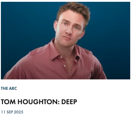 TOM HOUGHTON: DEEP