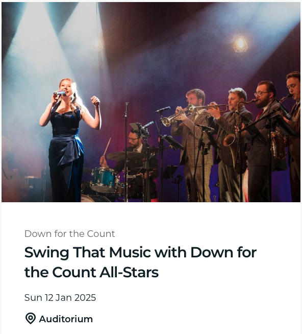 Swing That Music with Down for the Count All-Stars