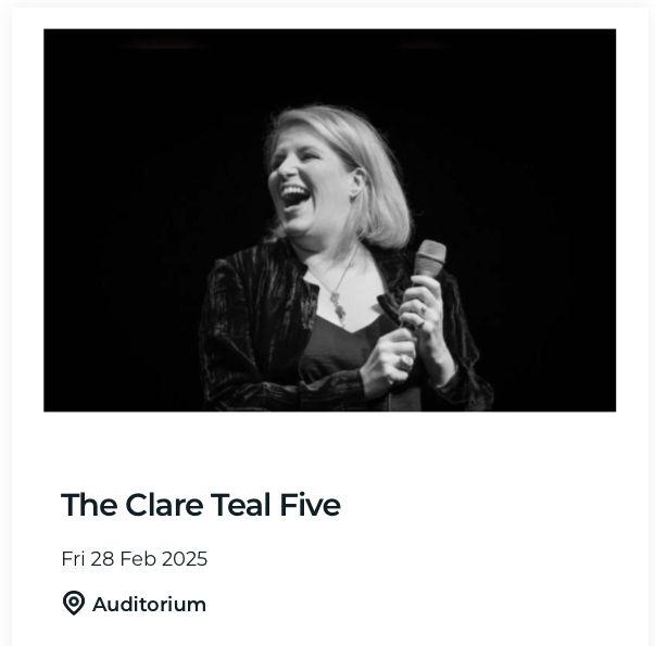 The Clare Teal Five