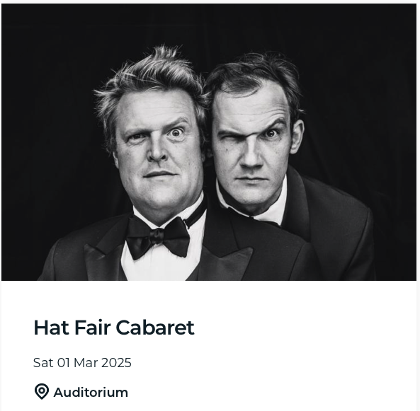 Hat Fair Cabaret