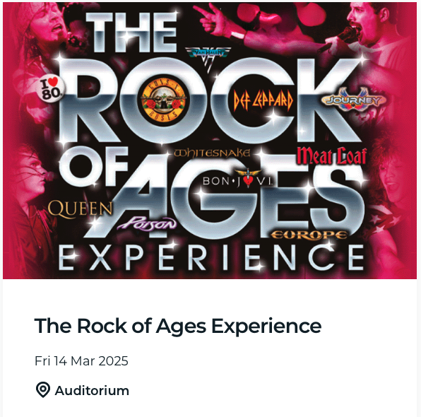 The Rock of Ages Experience