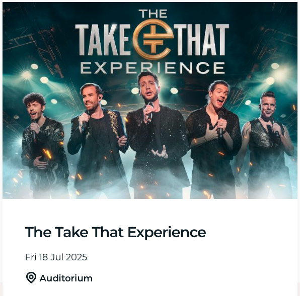 The Take That Experience