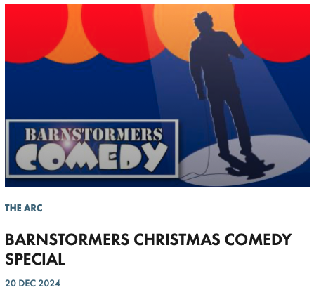 BARNSTORMERS CHRISTMAS COMEDY SPECIAL