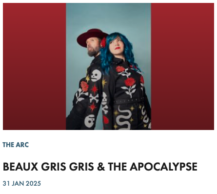 BEAUX GRIS GRIS & THE APOCALYPSE