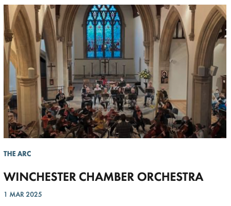 WINCHESTER CHAMBER ORCHESTRA