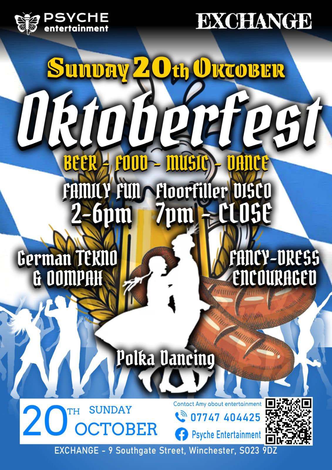 Oktoberfest with German Tekno and Oompah