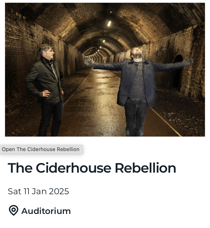 The Ciderhouse Rebellion