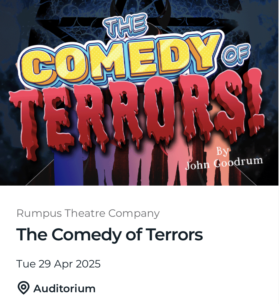 The Comedy of Terrors