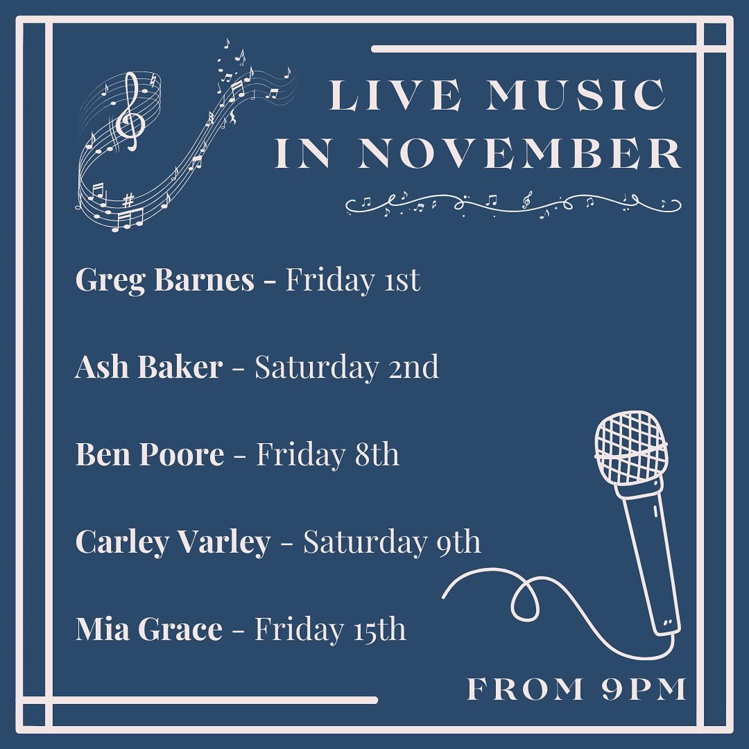 Live Music at the William Walker: Ben Poore