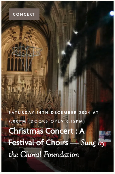 Christmas Concert : A Festival of Choirs