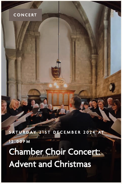 Chamber Choir Concert: Advent and Christmas