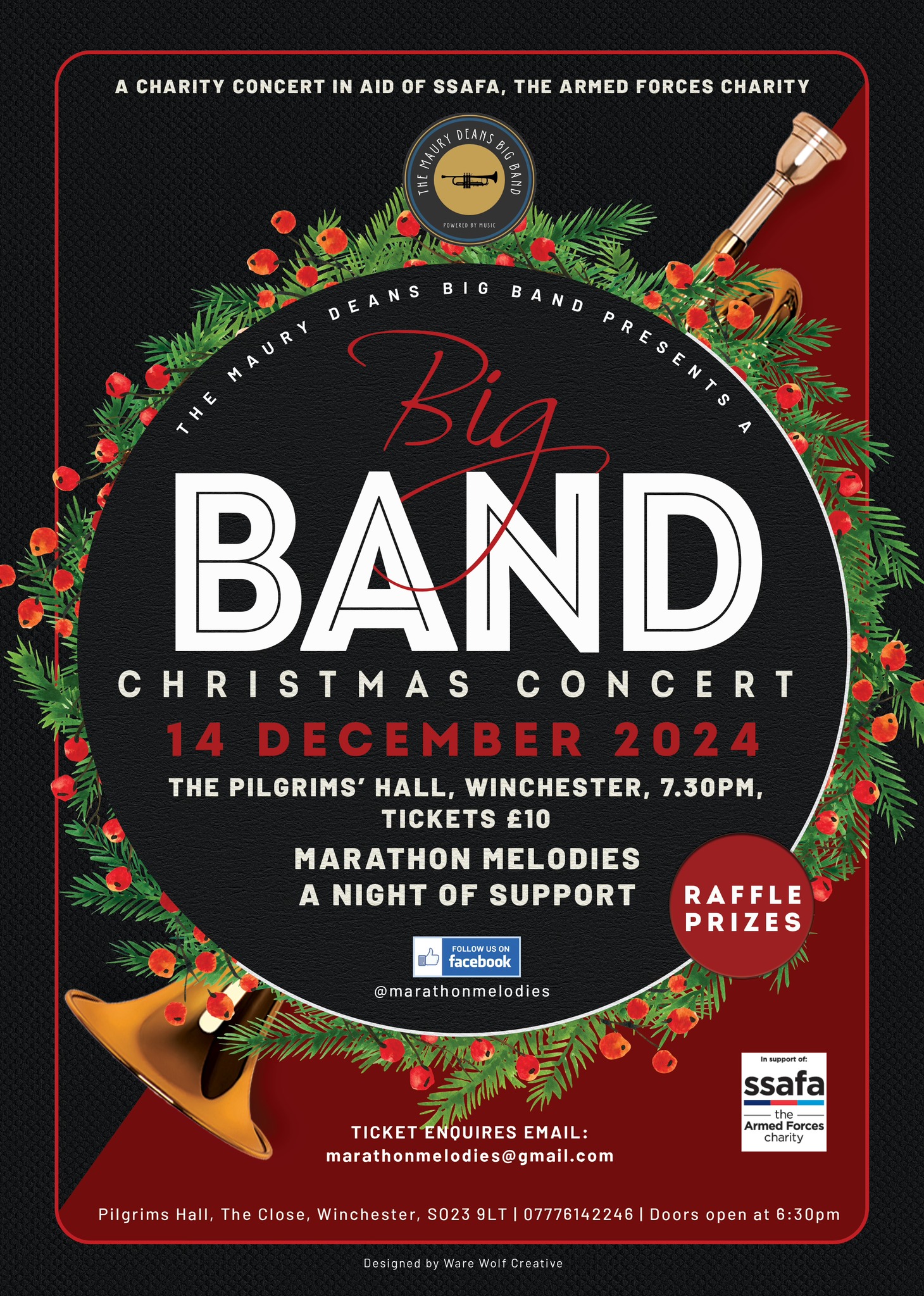 The Maury Deans Big Band - Big Band Christmas Concert