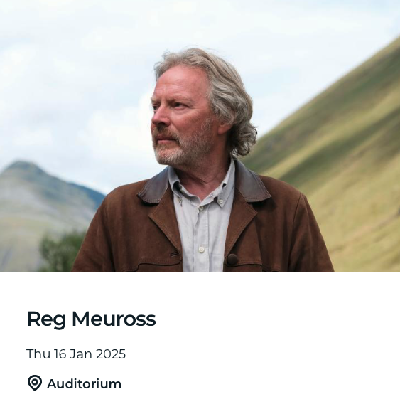 Reg Meuross