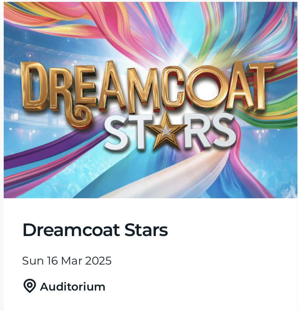 Dreamcoat Stars