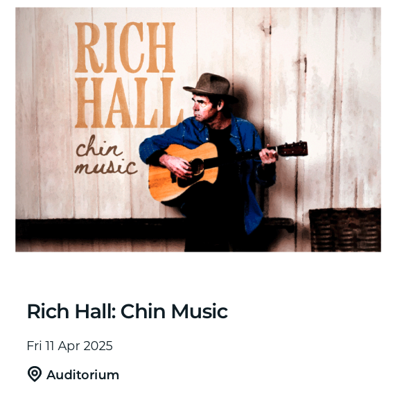 Rich Hall: Chin Music