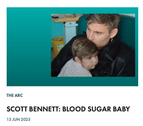 SCOTT BENNETT: BLOOD SUGAR BABY