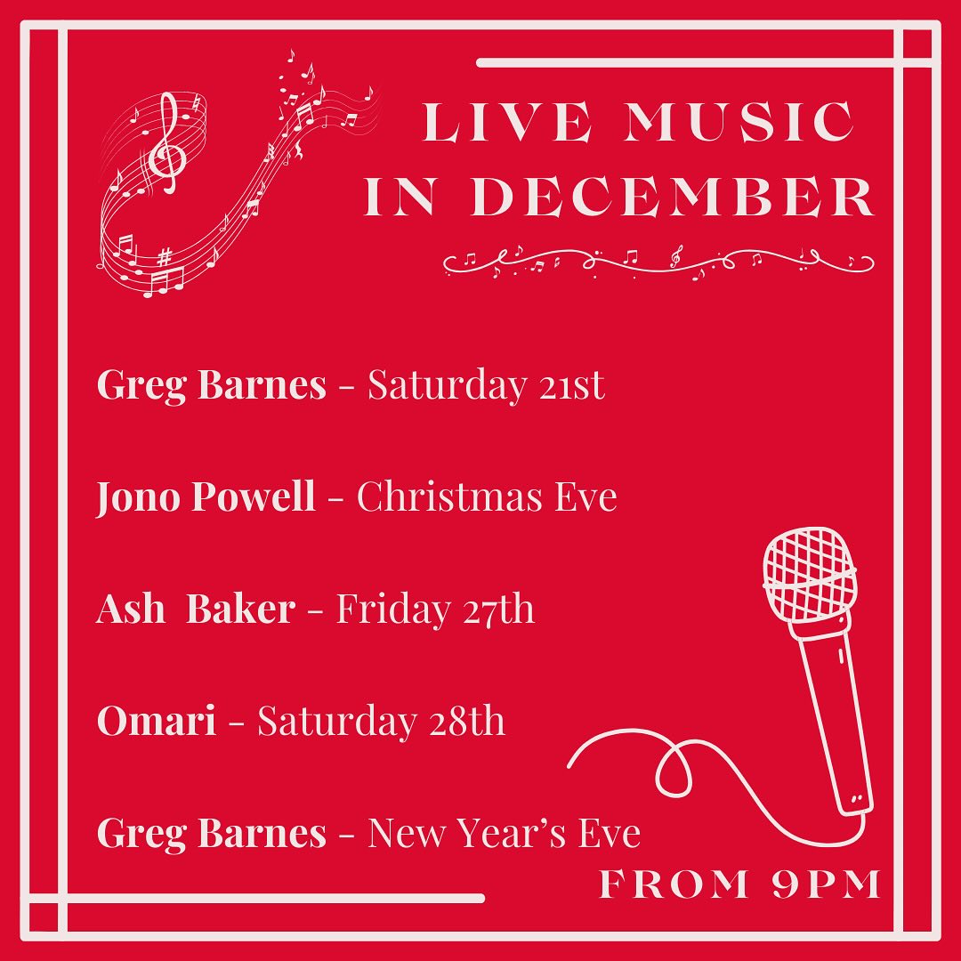 Live Music at the William Walker: Jono Powell