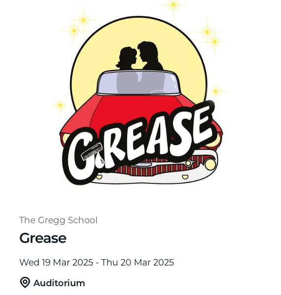 The Gregg School Grease