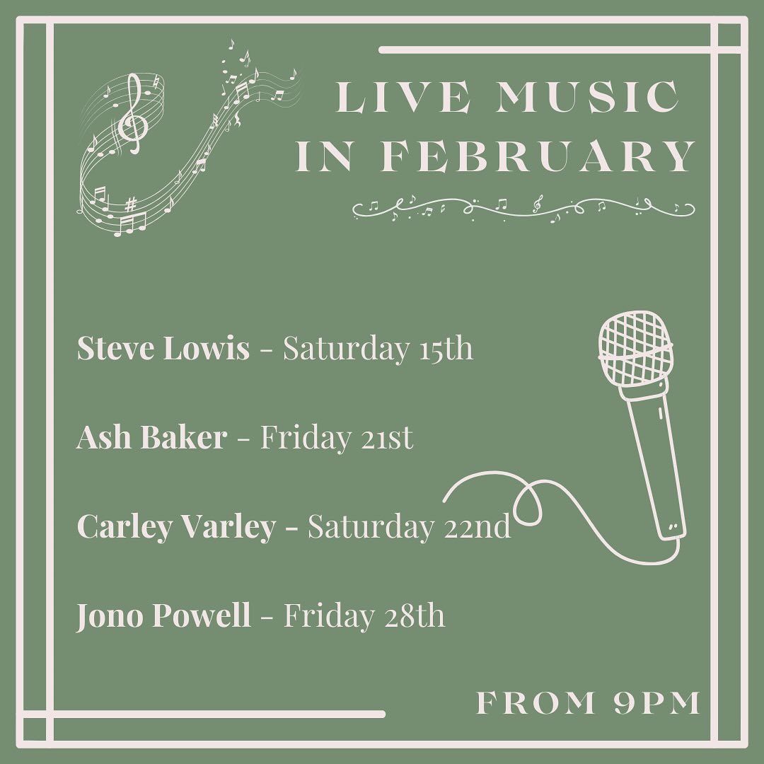 Live Music at the William Walker: Jono Powell