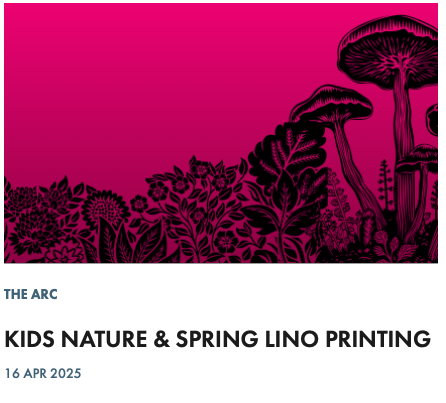 KIDS NATURE & SPRING LINO PRINTING