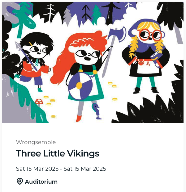 Three Little Vikings