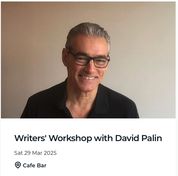 Writers' Workshop with David Palin