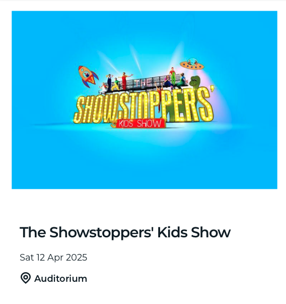 The Showstoppers' Kids Show