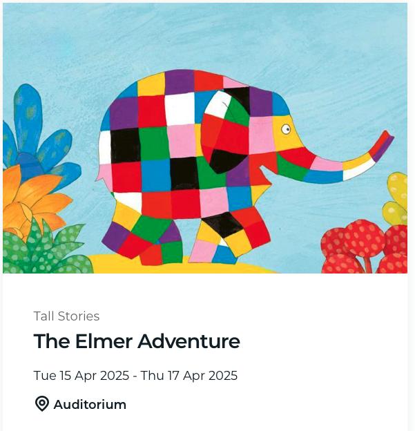 The Elmer Adventure