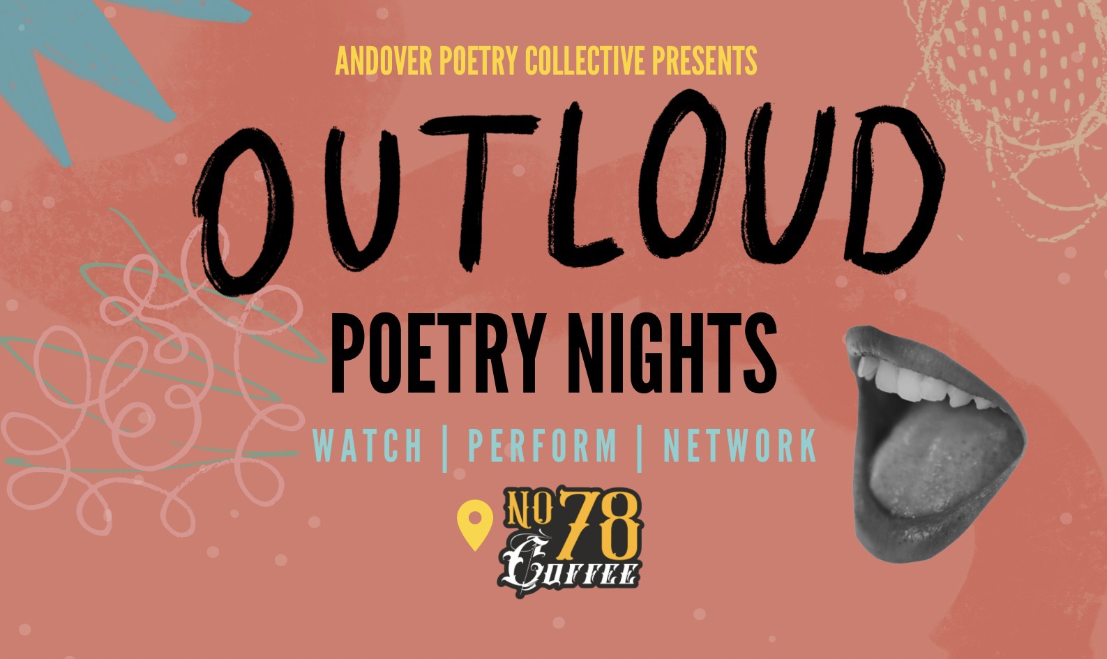 OUT LOUD Poetry & Spoken Word Night