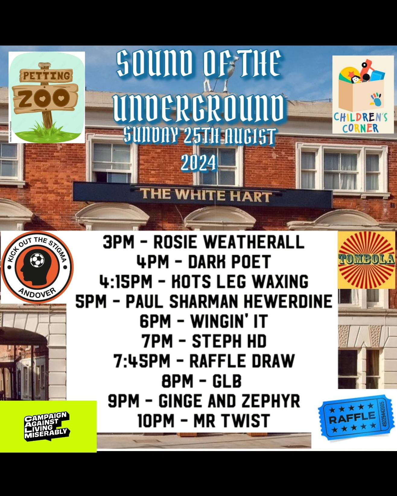 Sound of the Underground Fundraiser