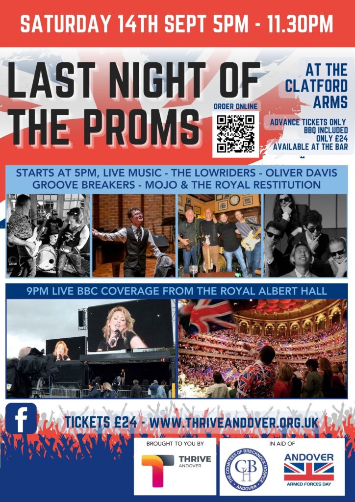 Last Night of the Proms: The Lowriders + Oliver Davis + Groove Breakers + Mojo & The Royal Restitution