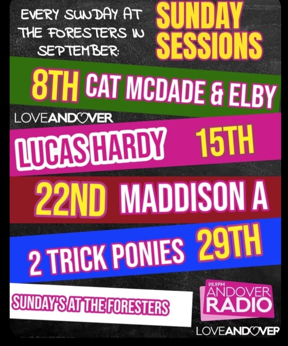 Sunday Sessions: Lucas Hardy