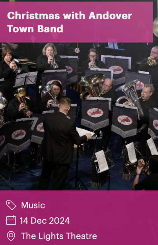 Christmas with Andover Town Band