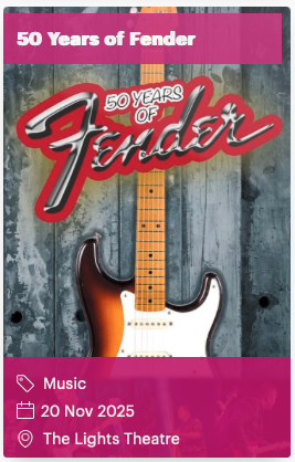 50 Years of Fender