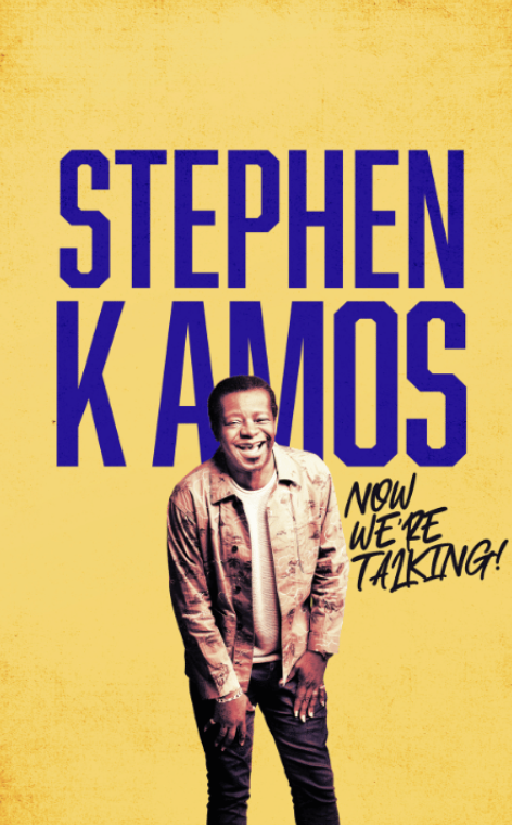 Stephen K Amos - Now We're Talking