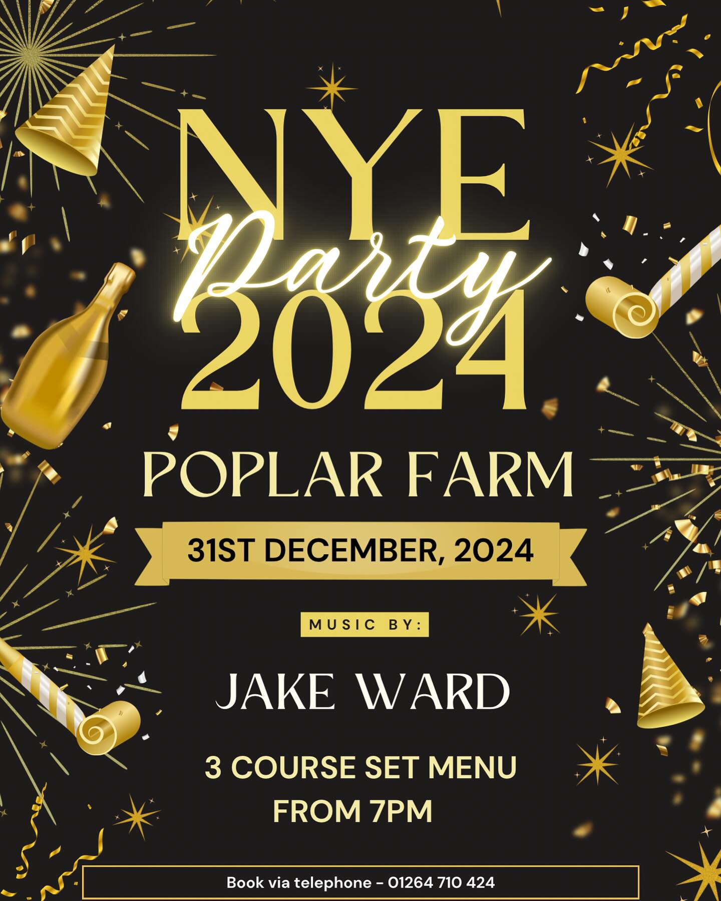 NYE: Jake Ward